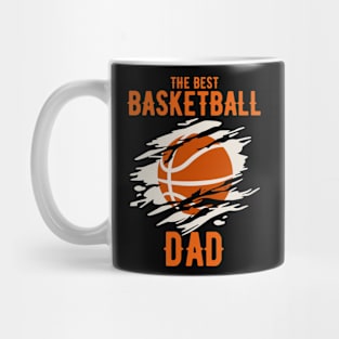 The Best Basketball Dad Mug